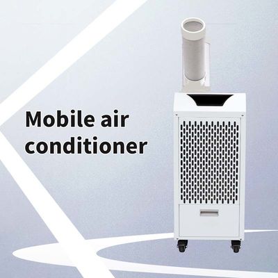 Un buon prezzo. Controllo climatico superiore Climatizzatore mobile con sistema di raffreddamento al freon Regolazione della velocità del ventilatore a più fasi e altro in linea