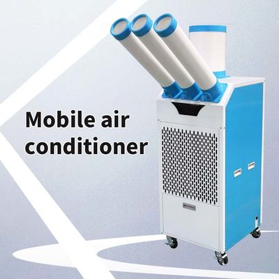 Un buon prezzo. Personalizzazione intelligente del clima con controllo multidimensionale nel raffreddatore mobile in linea