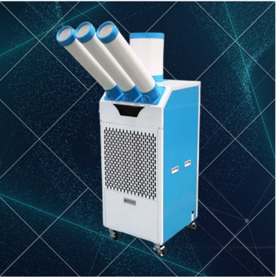 Un buon prezzo. Sistema di raffreddamento a compressione basato su raffreddatore d'aria industriale portatile a 3 tubi in linea