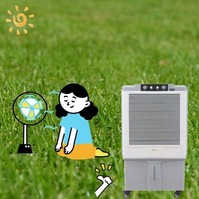 Un buon prezzo. Dahanfeng Mobile Air Cooler Perfetta soluzione di raffreddamento per i garage In linea
