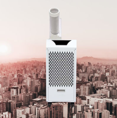 Un buon prezzo. Controllo del clima di precisione Climatizzatore mobile con regolazione della velocità del ventilatore in più fasi In linea