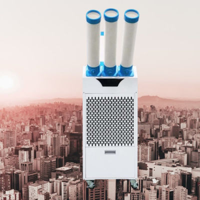 Un buon prezzo. Potenziatore della camera di ghiaccio e porte di circolazione dell'acqua ausiliarie per il raffreddatore d'aria mobile In linea