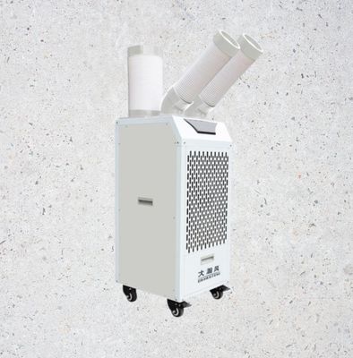 Un buon prezzo. Raffreddatore d'aria mobile comodo e facile da usare con forte potenza del vento per ventilazione e raffreddamento con raffreddamento istantaneo In linea