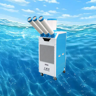 Un buon prezzo. Performance espandibile Mobile Air Cooler Camera di ghiaccio Booster e porte di circolazione dell'acqua ausiliaria In linea