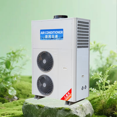 Un buon prezzo. Regola in modo efficiente la temperatura della tua cucina con il nostro condizionatore d'aria commerciale In linea