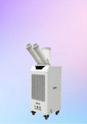 Un buon prezzo. Facile da utilizzare Mobile Air Cooler con energia eolica forte e concentrata per vari scenari In linea