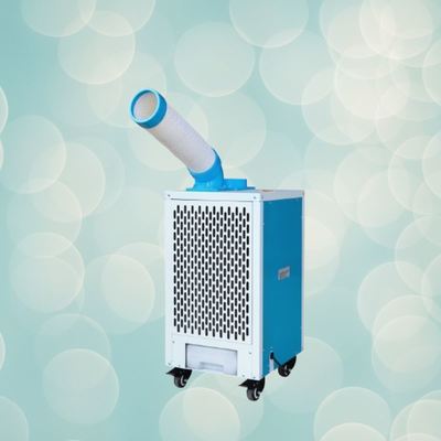 Un buon prezzo. Potente e concentrato raffreddatore d'aria mobile con compressore Hitachi per una maggiore distanza di raffreddamento In linea