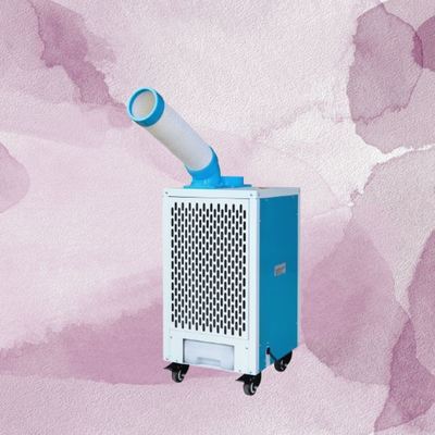 Un buon prezzo. Potente e concentrato raffreddatore d'aria mobile con compressore Hitachi per una maggiore distanza di raffreddamento In linea