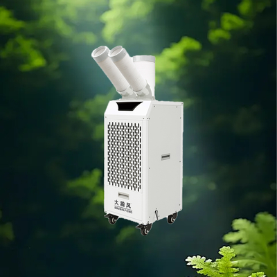 Un buon prezzo. Ventilazioni rotanti a 360 gradi Serbatoio d'acqua di grande capacità di raffreddatore d'aria mobile per raffreddare ovunque In linea