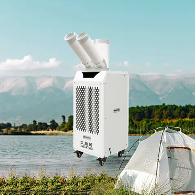 Un buon prezzo. Raffreddatore d'aria mobile a risparmio energetico con potenza del vento forte e concentrata per il raffreddamento in qualsiasi luogo disponibile In linea