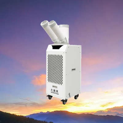 Un buon prezzo. Caldaia aria mobile 2.7KW Potenza di raffreddamento 400 m3/h Flusso d'aria In linea