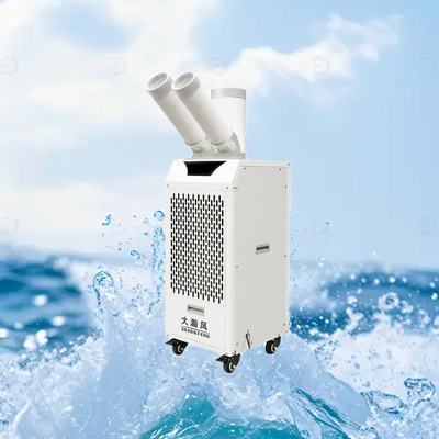 Un buon prezzo. Raffrescatore d'aria mobile a risparmio energetico 2.7KW 400m³/h Pannello tattile In linea