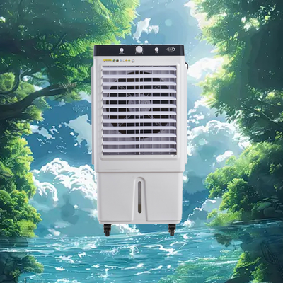 Un buon prezzo. Raffrescatore d'aria mobile 250W Pannello touch 220V Raffreddamento a freon In linea