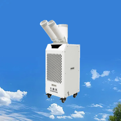 Un buon prezzo. Riscaldatore d'aria mobile ad alta efficienza energetica 2,7 kW Potenza di raffreddamento 400 m3/h In linea