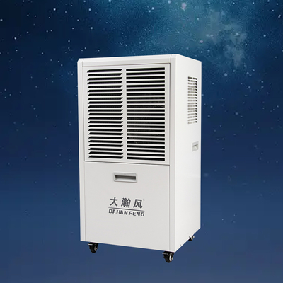 Un buon prezzo. Deumidificatore commerciale 220V 60L/D 500m3/h per 80-120m2 In linea