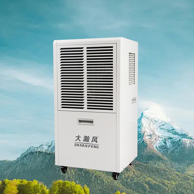 Un buon prezzo. Deumidificatore Commerciale 60L/D 220V 50Hz per Aree 80-120m² In linea