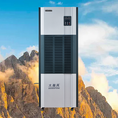 Un buon prezzo. Deumidificatore industriale da 220 V a 50 Hz 6,8 L/h Capacità di protezione dei materiali In linea