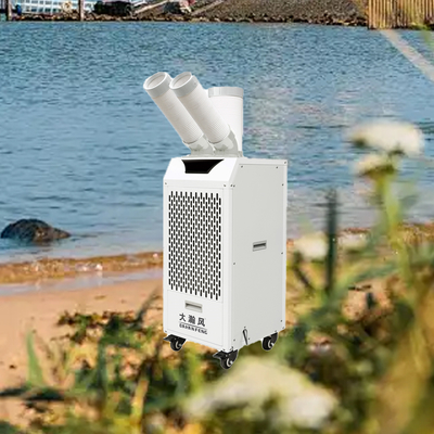 Un buon prezzo. Condizionatore d'aria mobile 220V 6L con potenza di raffreddamento di 2,7KW In linea