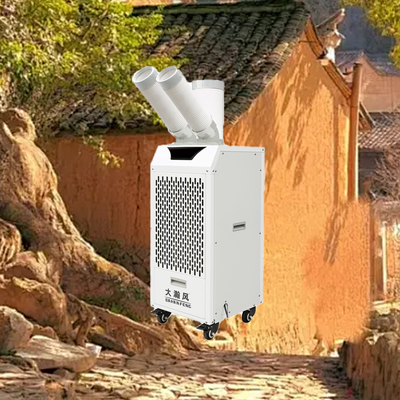 Un buon prezzo. Condizionatore d'aria mobile 2,7 KW Potenza di raffreddamento Serbatoio acqua 6L In linea