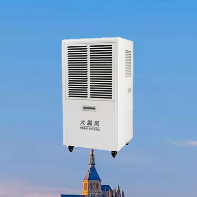 Un buon prezzo. Deumidificatore Commerciale 60L/D 220V per Aree 80-120m² In linea