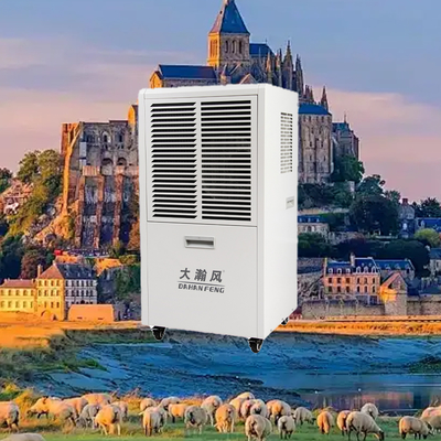 Un buon prezzo. Deumidificatore commerciale 60L/D 220V per spazi da 80 a 120 mq In linea