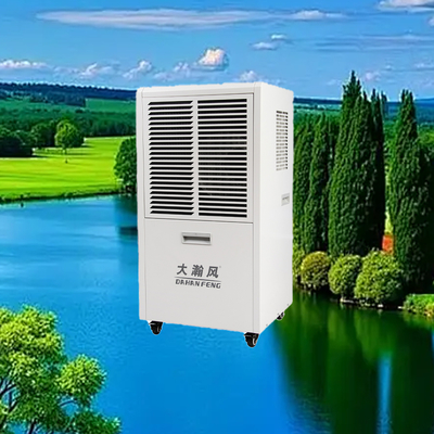 qualità Deumidificatore Commerciale 60L/D 220V per Spazi da 80-120m² fabbrica