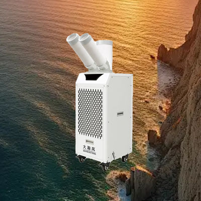 Un buon prezzo. Portable Air Cooler with 360° Rotating Vents and Strong Concentrated Wind Power for Various Scenarios In linea