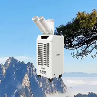 Un buon prezzo. Portable Air Cooler with 400 m³/h Airflow 4.8 A Current and 15°C~43°C Adaptable Ambient Temperature In linea