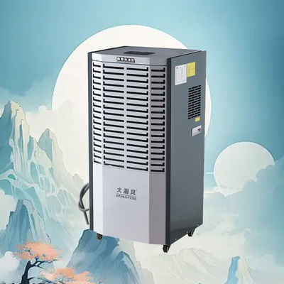 Un buon prezzo. Silent Commercial Dehumidifier with 900W Power Consumption and 500m³/h Circulating Air Volume for Large Spaces In linea