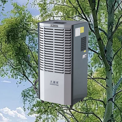 Un buon prezzo. Silent Commercial Dehumidifier with 500m³/h Circulating Air Volume and 900W Power Consumption for 80-120m² Spaces In linea
