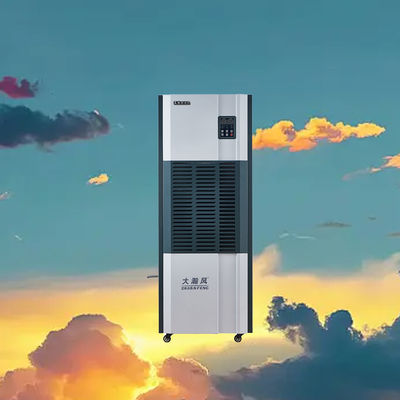 Un buon prezzo. Silent Industrial Dehumidifier with 6.8L/h Capacity and 2100W Power for Property Protection In linea