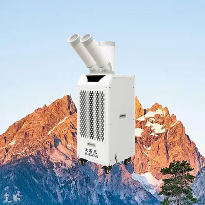 Un buon prezzo. Low-Cost Mobile Air Cooler with 15°C~43°C Adaptable Ambient Temperature and 400 m³/h Cooling Air Flow In linea