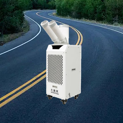 Un buon prezzo. Portable Air Cooler with 6 Liter Water Tank 360° Removable Rotating Air Vents and 2.7 KW Cooling Power In linea