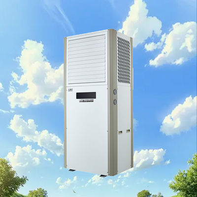 Un buon prezzo. Condizionatore d'aria industriale da 16 KW ad alta potenza con capacità di raffreddamento di 10000 BTU e alimentazione 380 V 3N/50 Hz per ambienti da -7°C a 43°C In linea