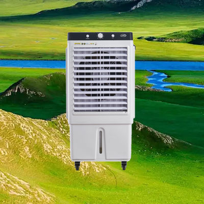 Un buon prezzo. Dahanfeng Mobile Air Cooler with 650X430X1200mm Dimensions 3-Speed Adjustable Airflow and Operates up to 45°C In linea
